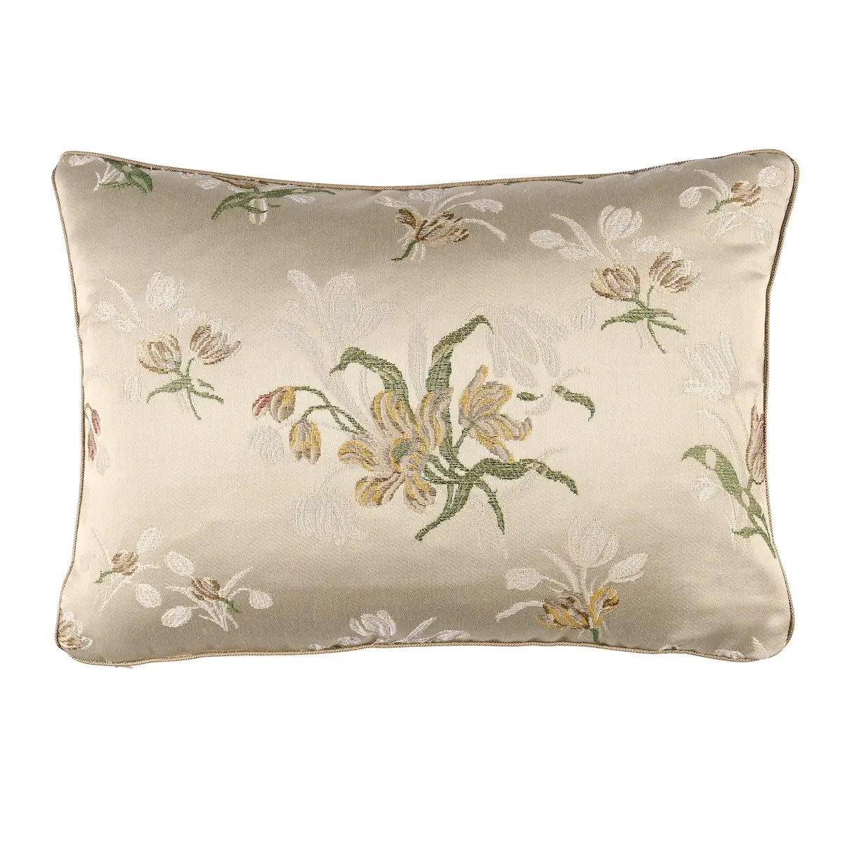 Spitalfields Bouquet Pillow_ ALABASTER