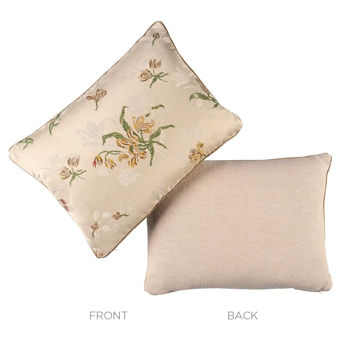 Spitalfields Bouquet Pillow_ ALABASTER