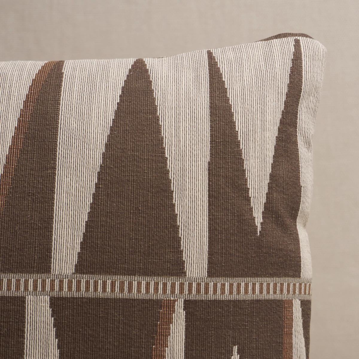 Sarita Tapestry Pillow_ JAVA