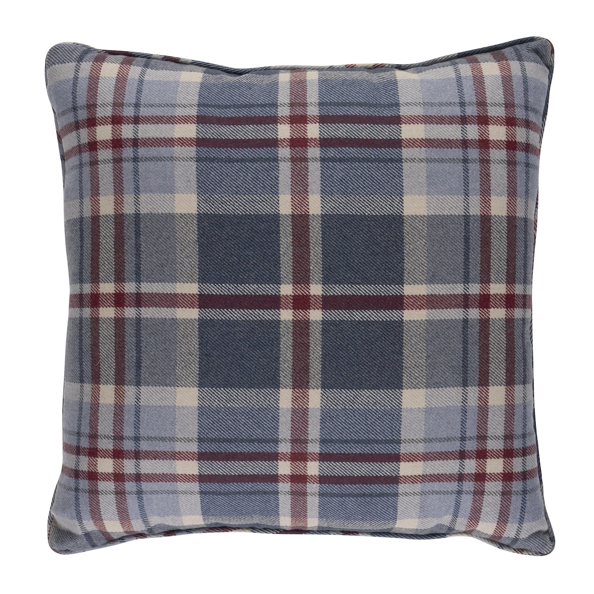 Harris Merino Plaid Pillow_ AMERICANA