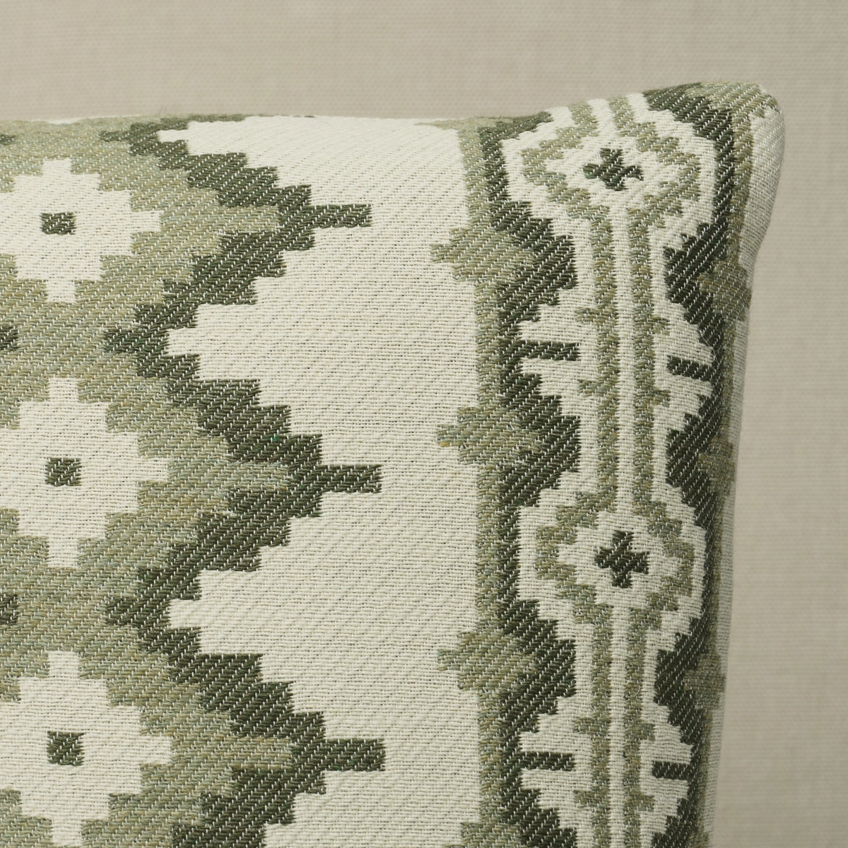 Pathway Pillow_ GREEN