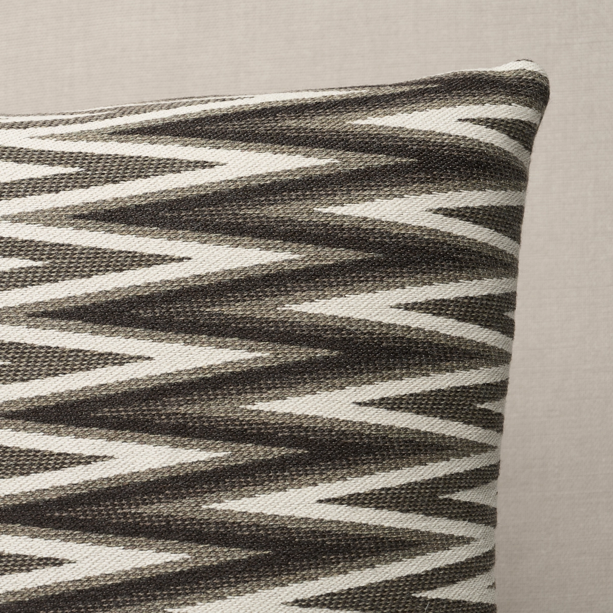 Wedge Weave Pillow_ GREEN