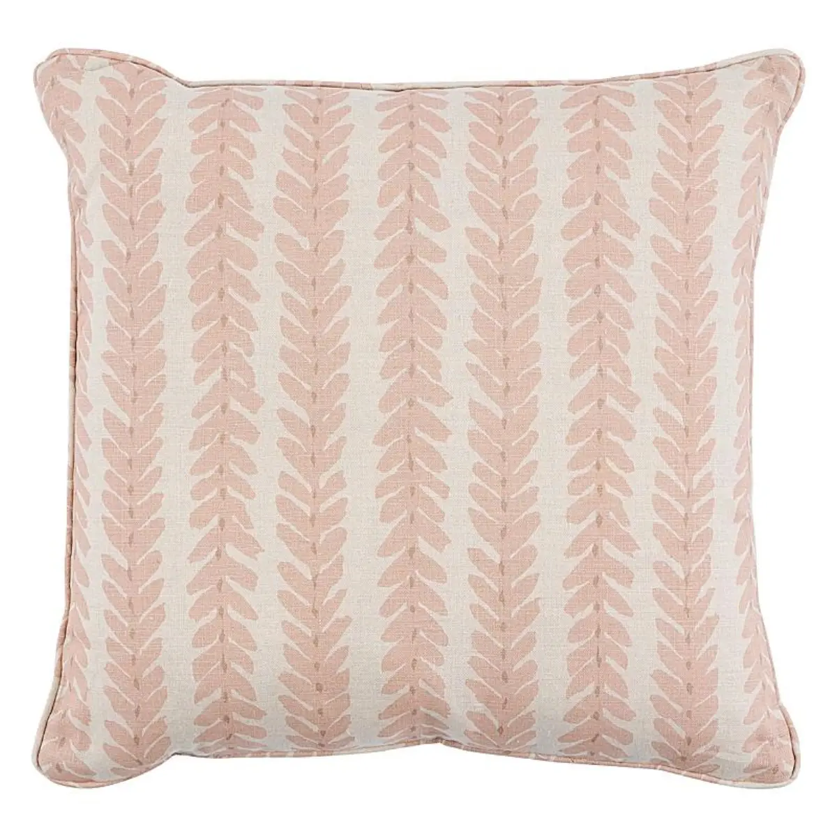 Woodperry Pillow_ PINK & NATURAL