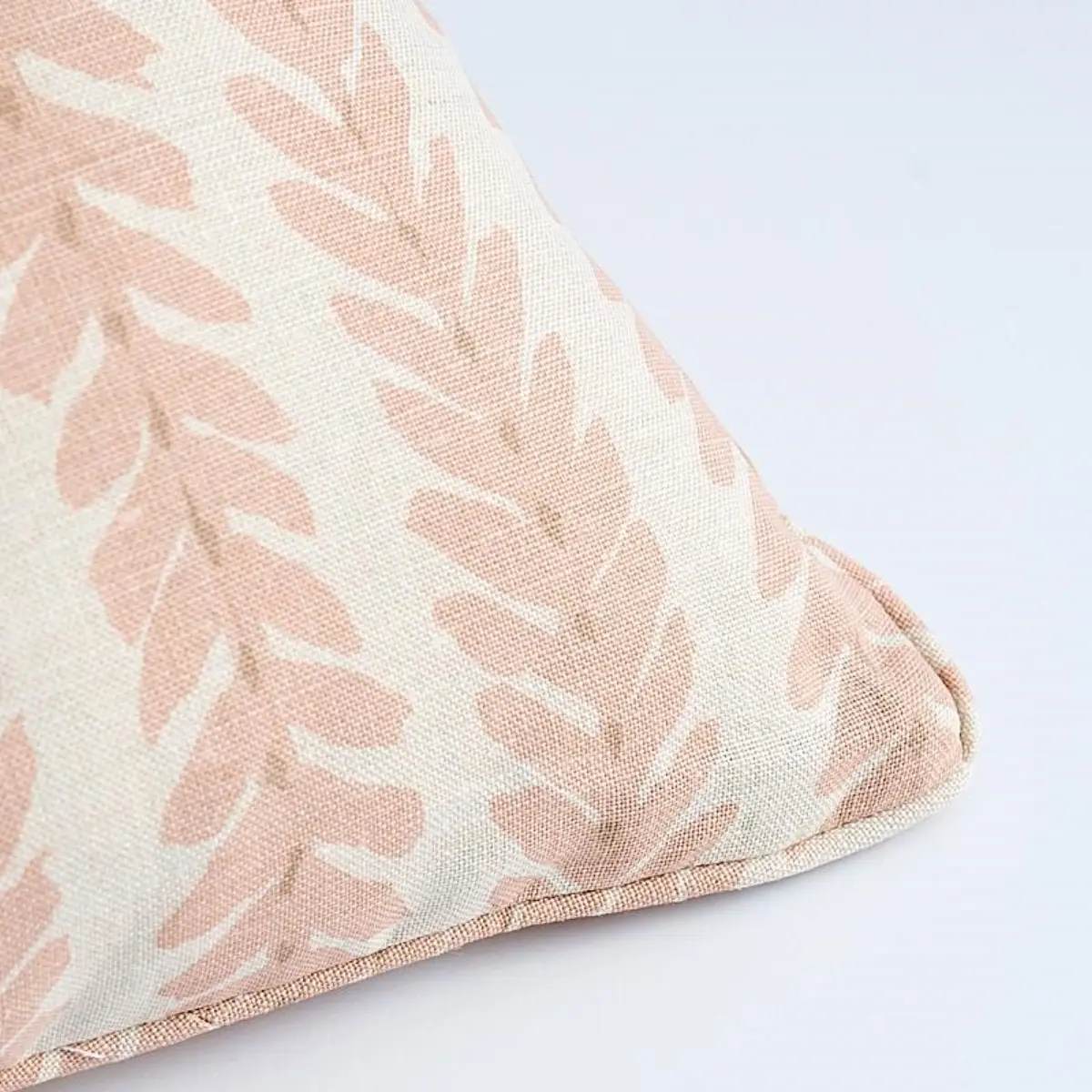Woodperry Pillow_ PINK & NATURAL