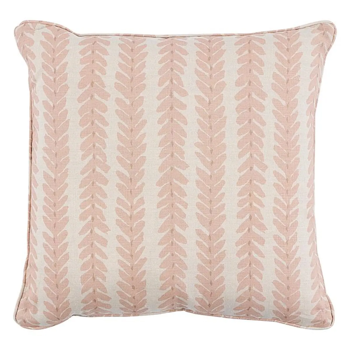 Woodperry Pillow_ PINK & NATURAL