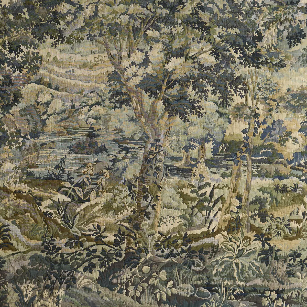 Flemish Tapestry Wall Hanging_ VERT