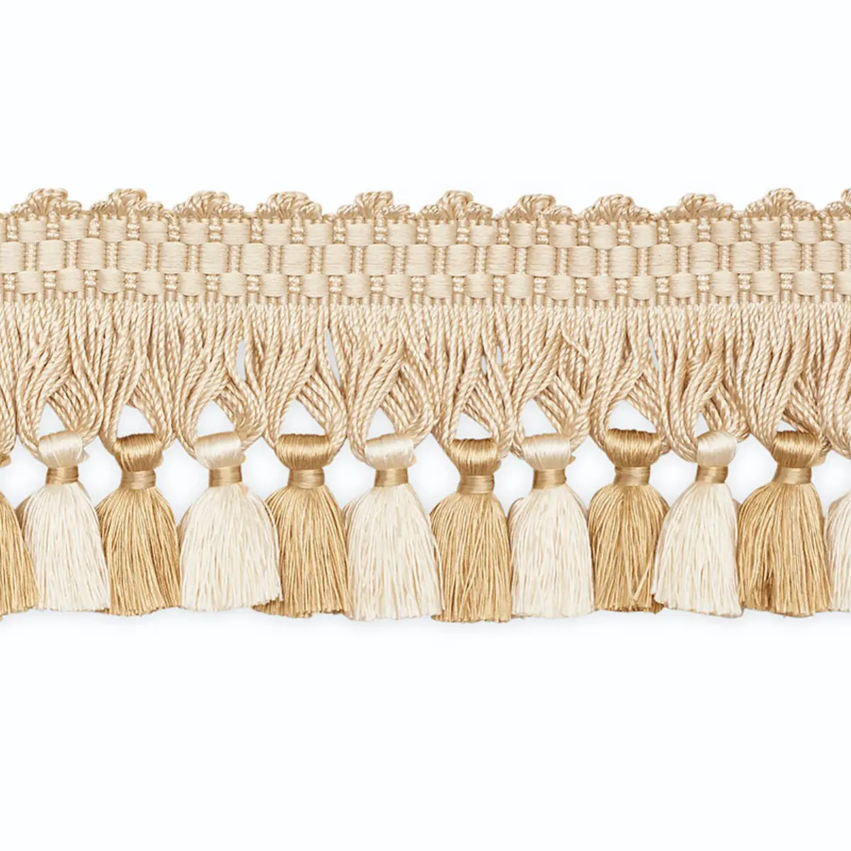 JOHANNA TASSEL FRINGE_ OATMEAL/EGGSHELL