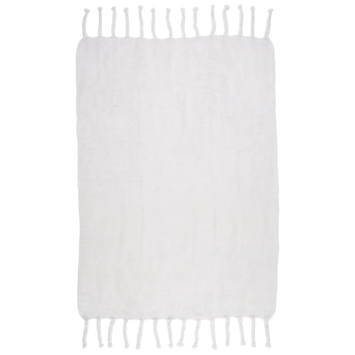 Rauma Mohair Throw_ SILVER