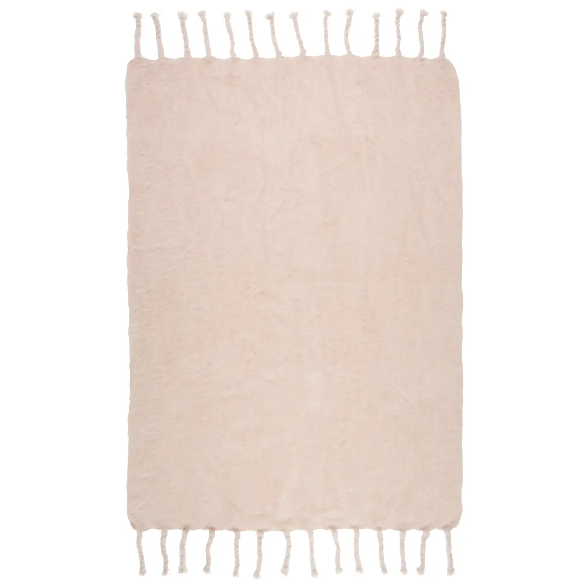 Rauma Mohair Throw_ SAND