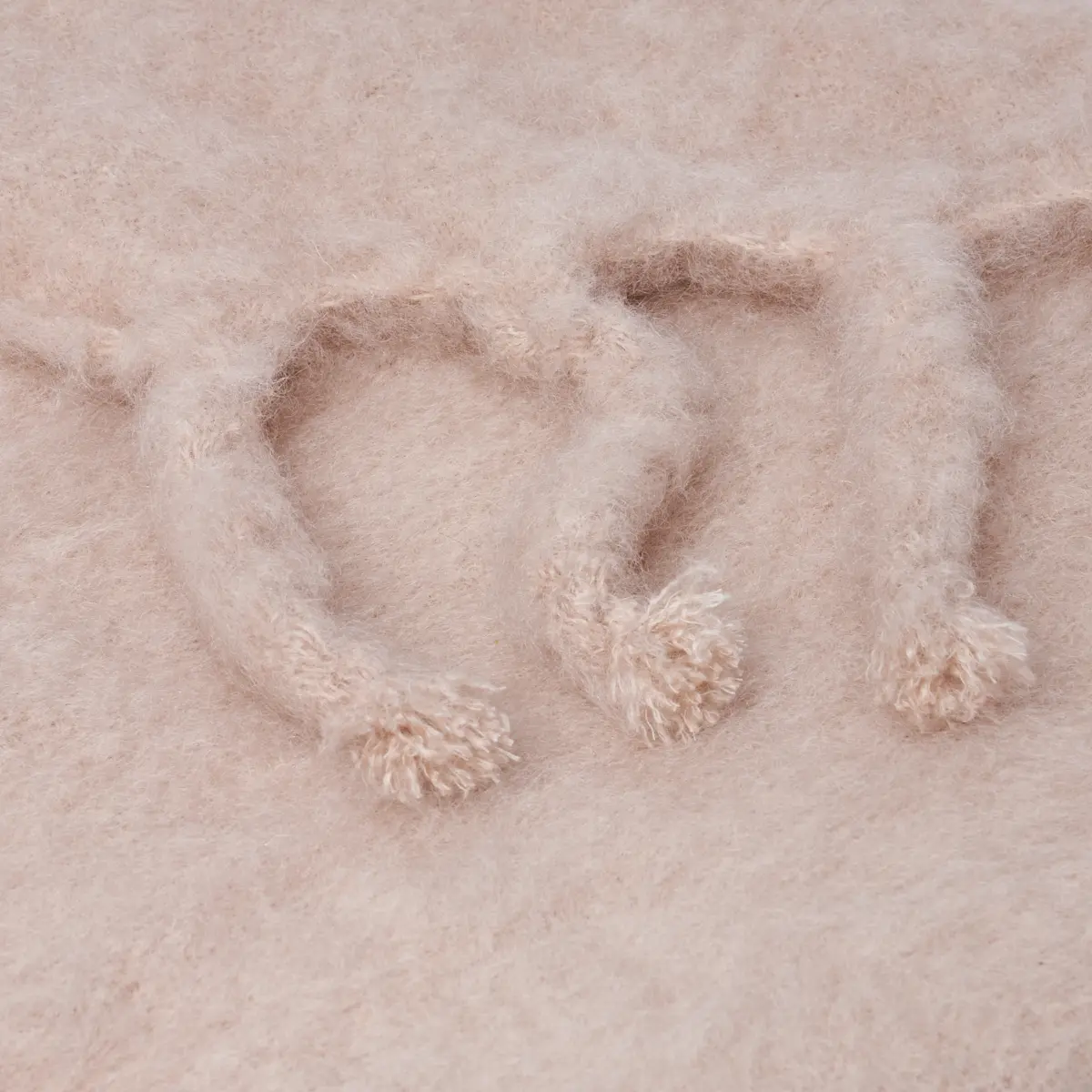 Rauma Mohair Throw_ SAND