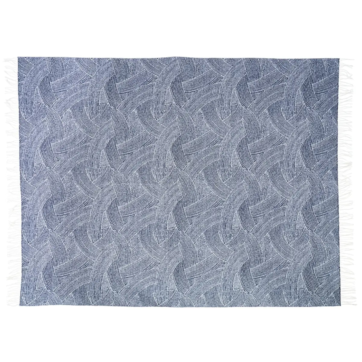Tempesta Throw_ NAVY