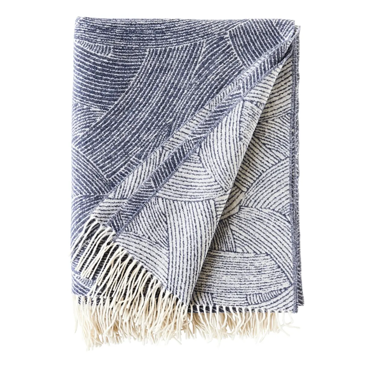 Tempesta Throw_ NAVY
