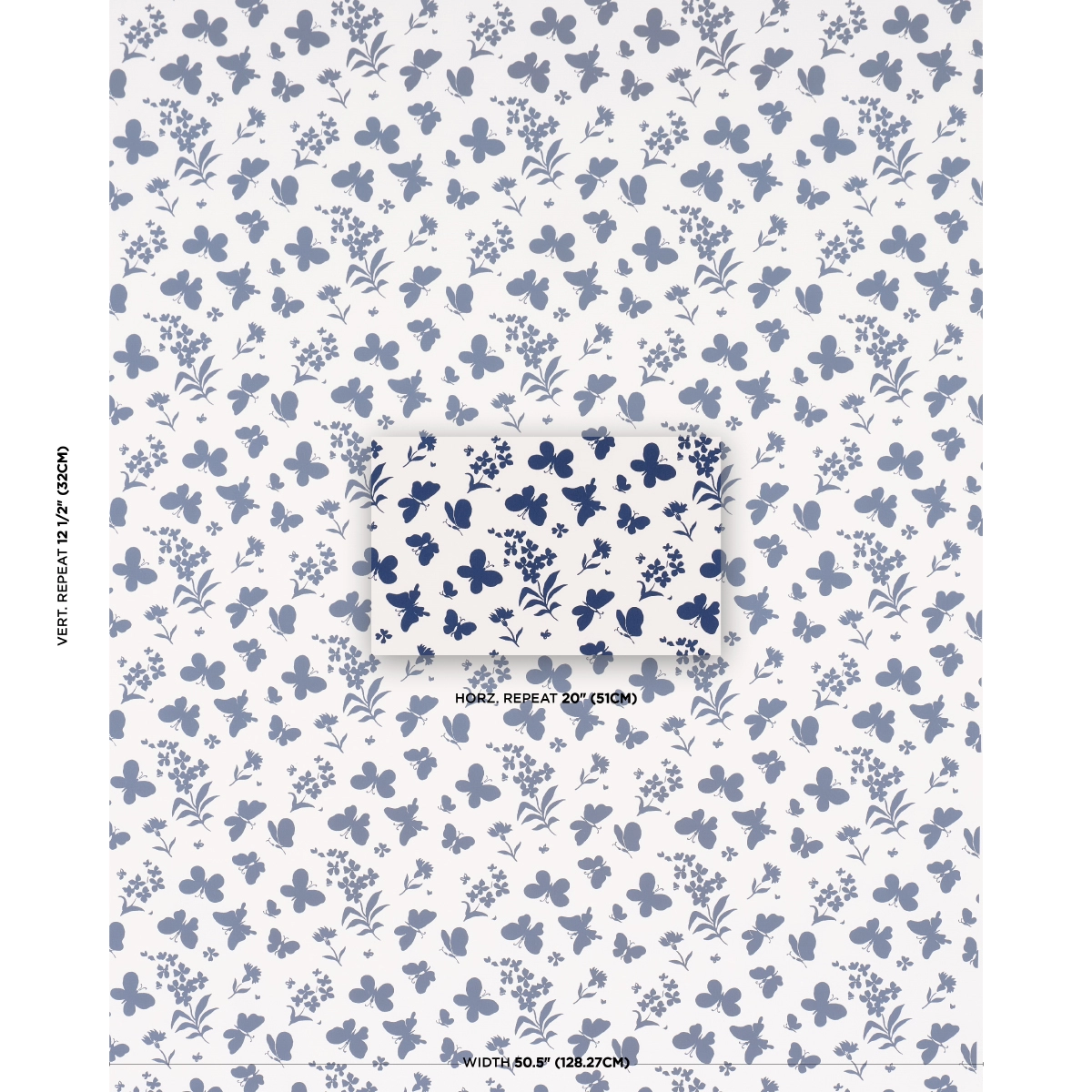 Butterflies_ NAVY