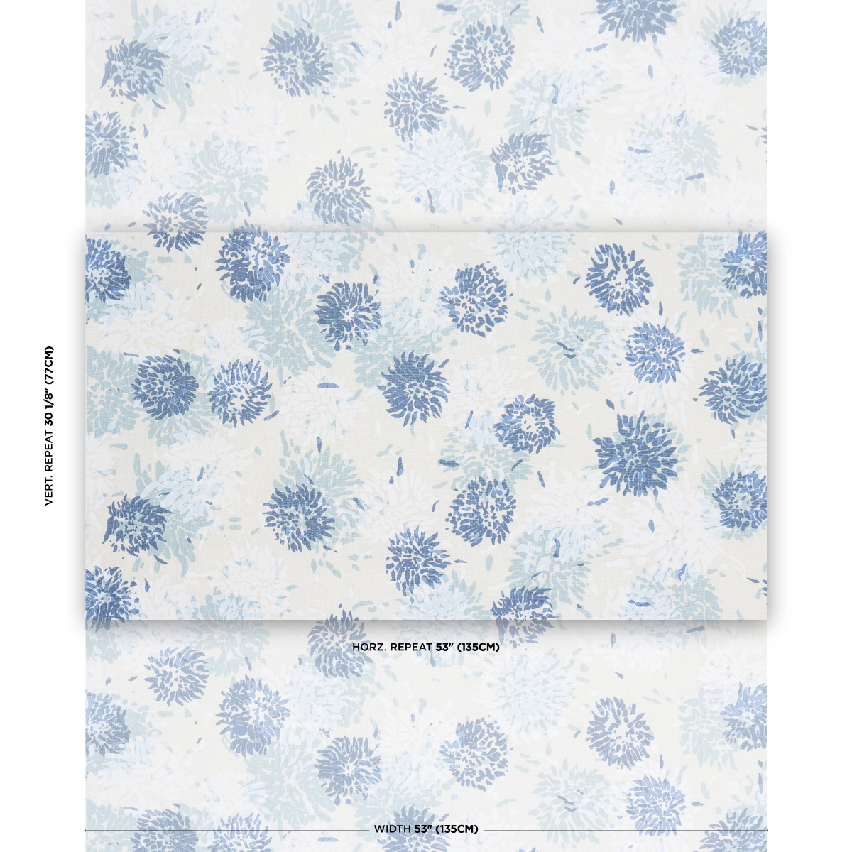 Chrysanthemum By Tillett_ BLUES