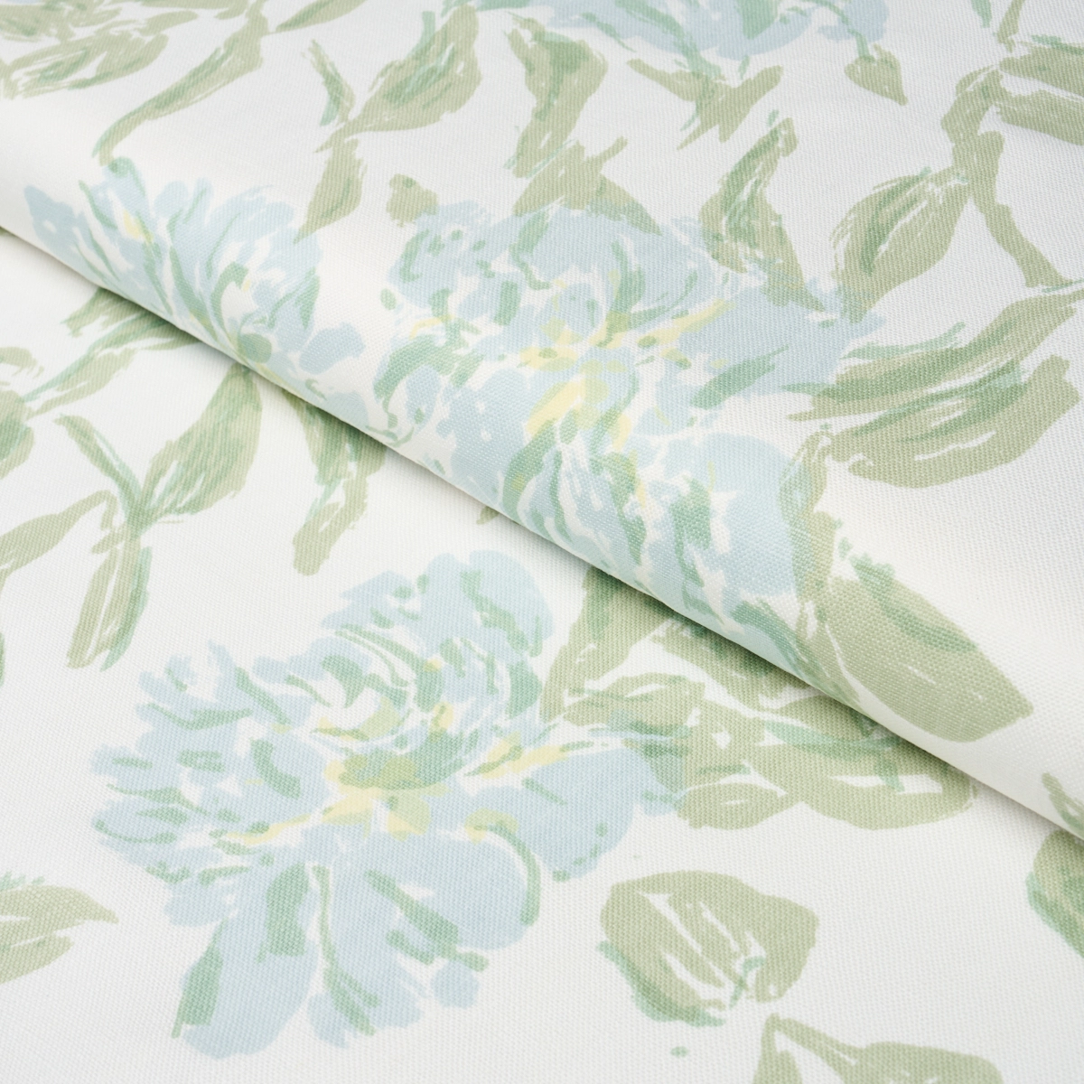 Peony_ GREEN & SOFT BLUE