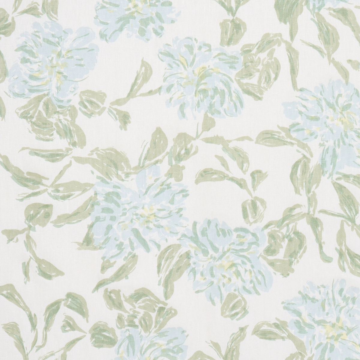 Peony_ GREEN & SOFT BLUE