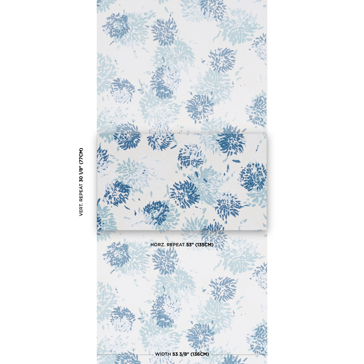 CHRYSANTHEMUM BY TILLETT_ BLUES