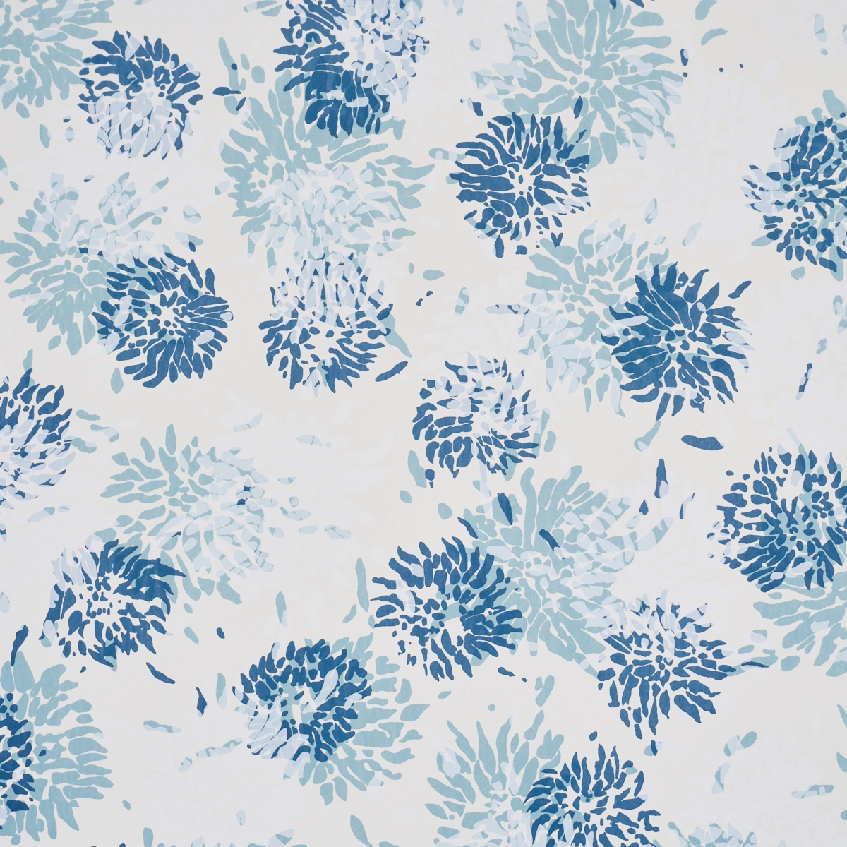 CHRYSANTHEMUM BY TILLETT_ BLUES