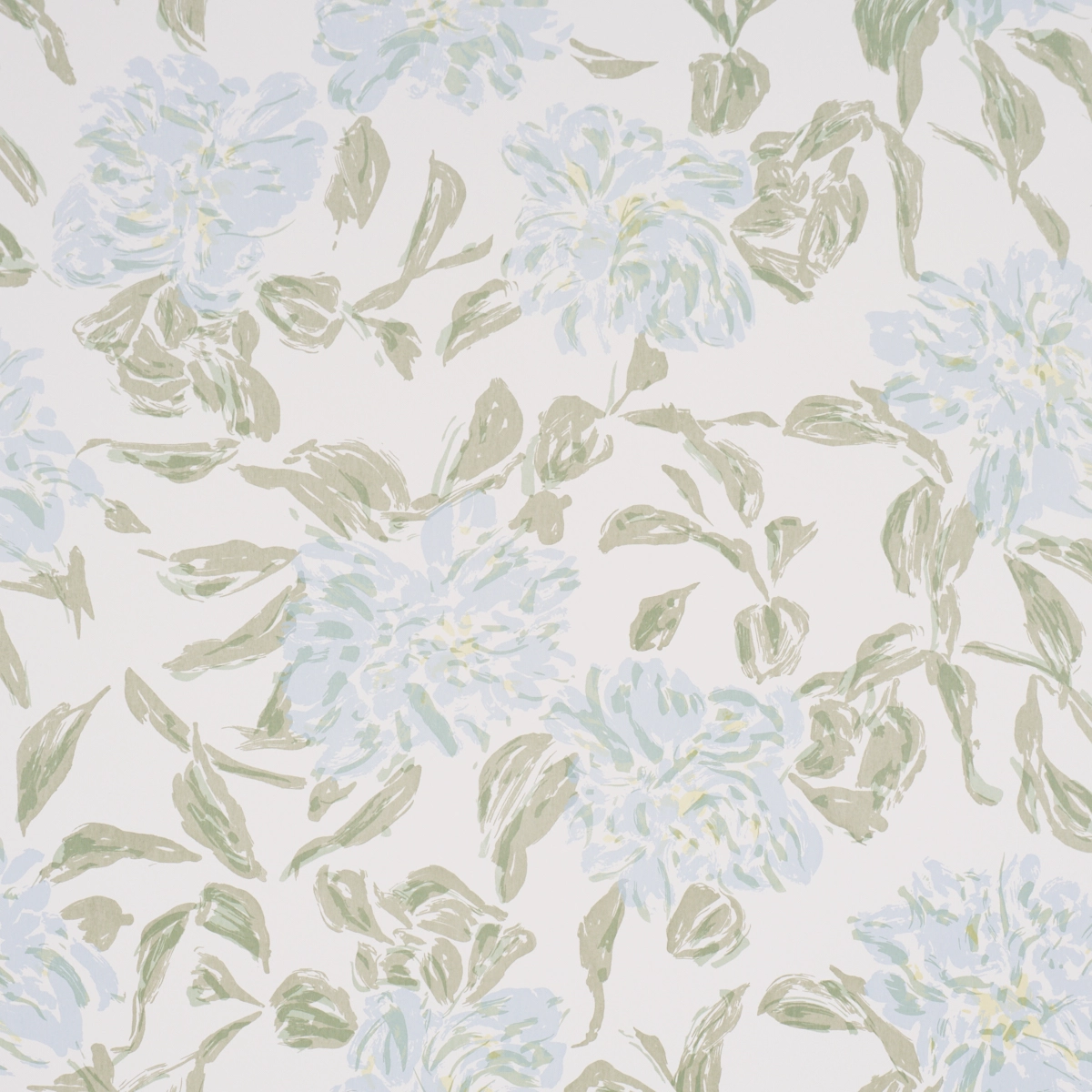 PEONY_ GREEN & SOFT BLUE