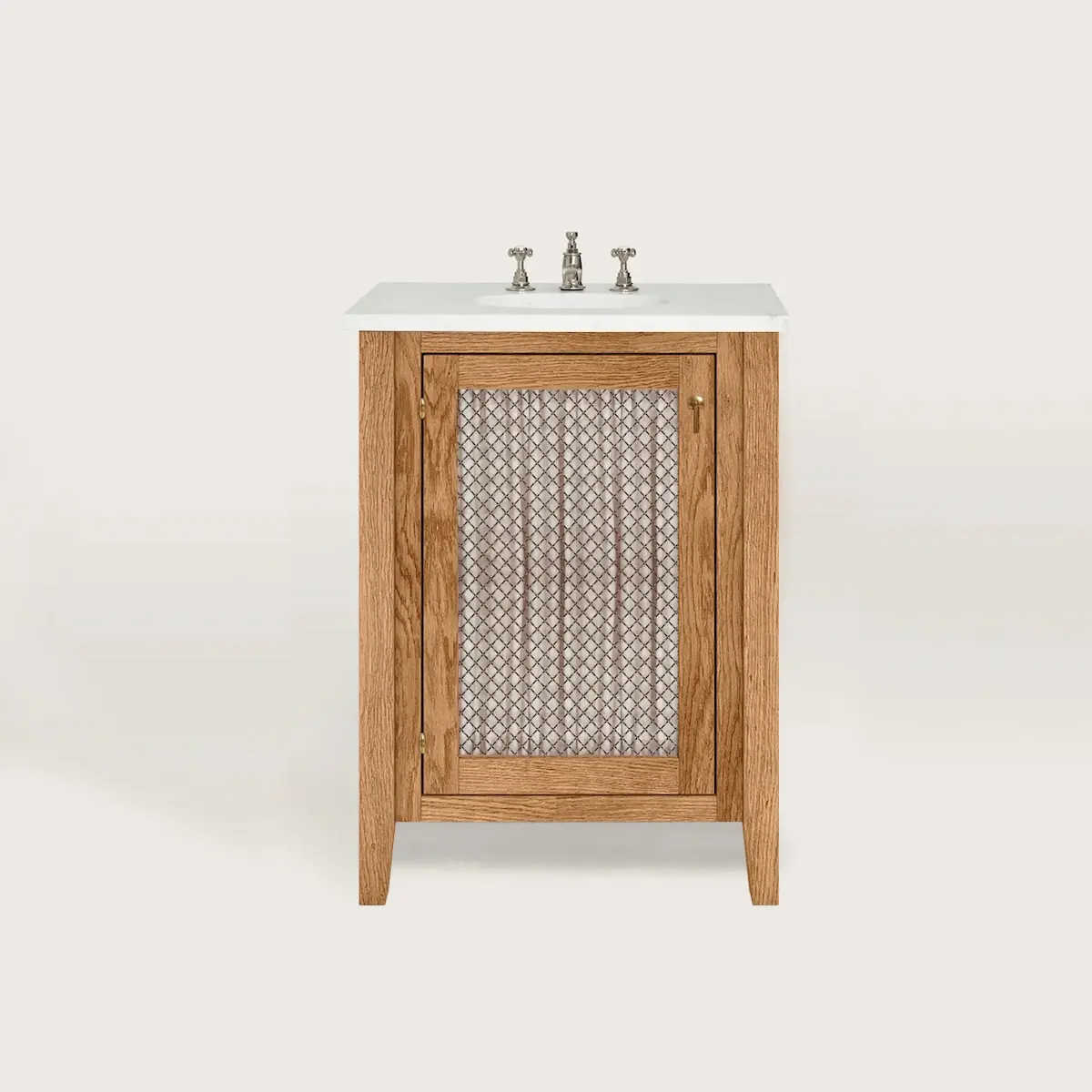 Anna Vanity with Curtain_ WINDSOR OAK