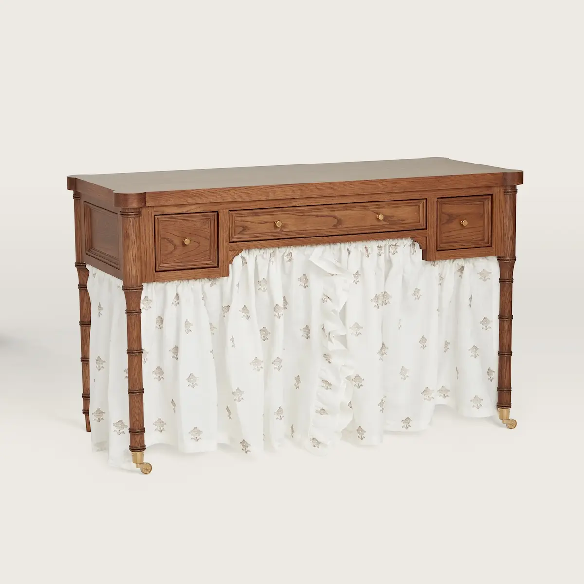 Raye Skirted Dressing Table_ WINDSOR OAK