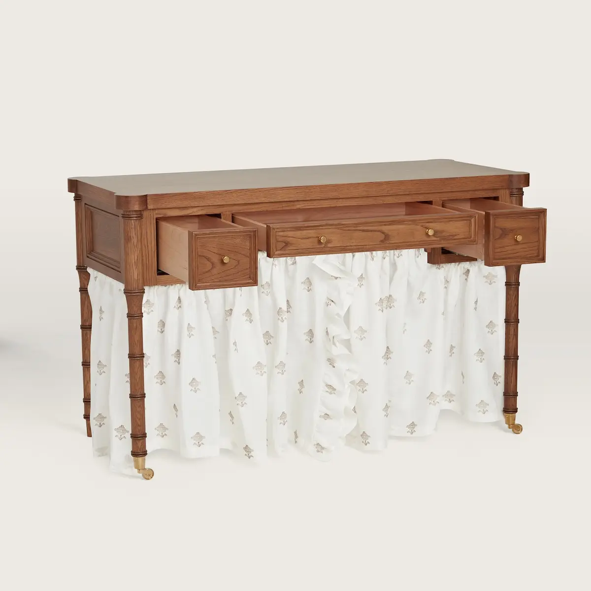 Raye Skirted Dressing Table_ WINDSOR OAK