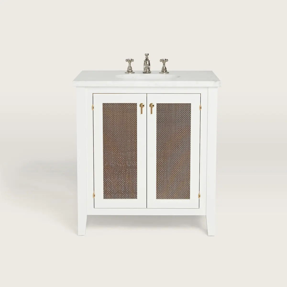 Vanity & Co. Sample Kit_ WINDSOR OAK, EBONY, & WHITE