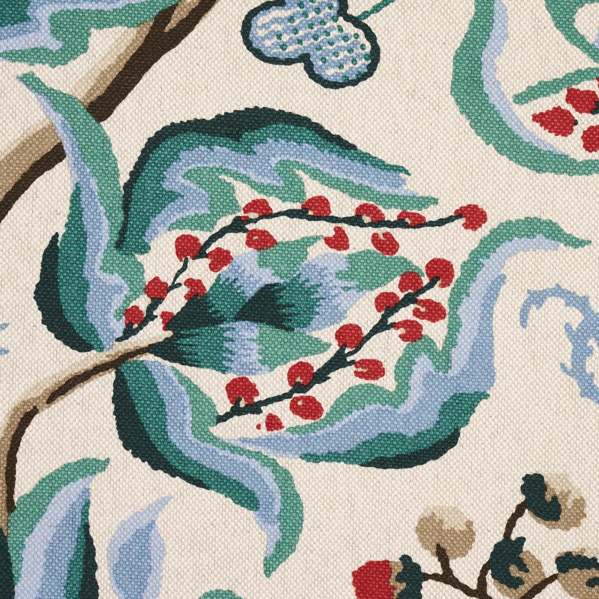 Alexandra Vine - Document Fabrics | Schumacher