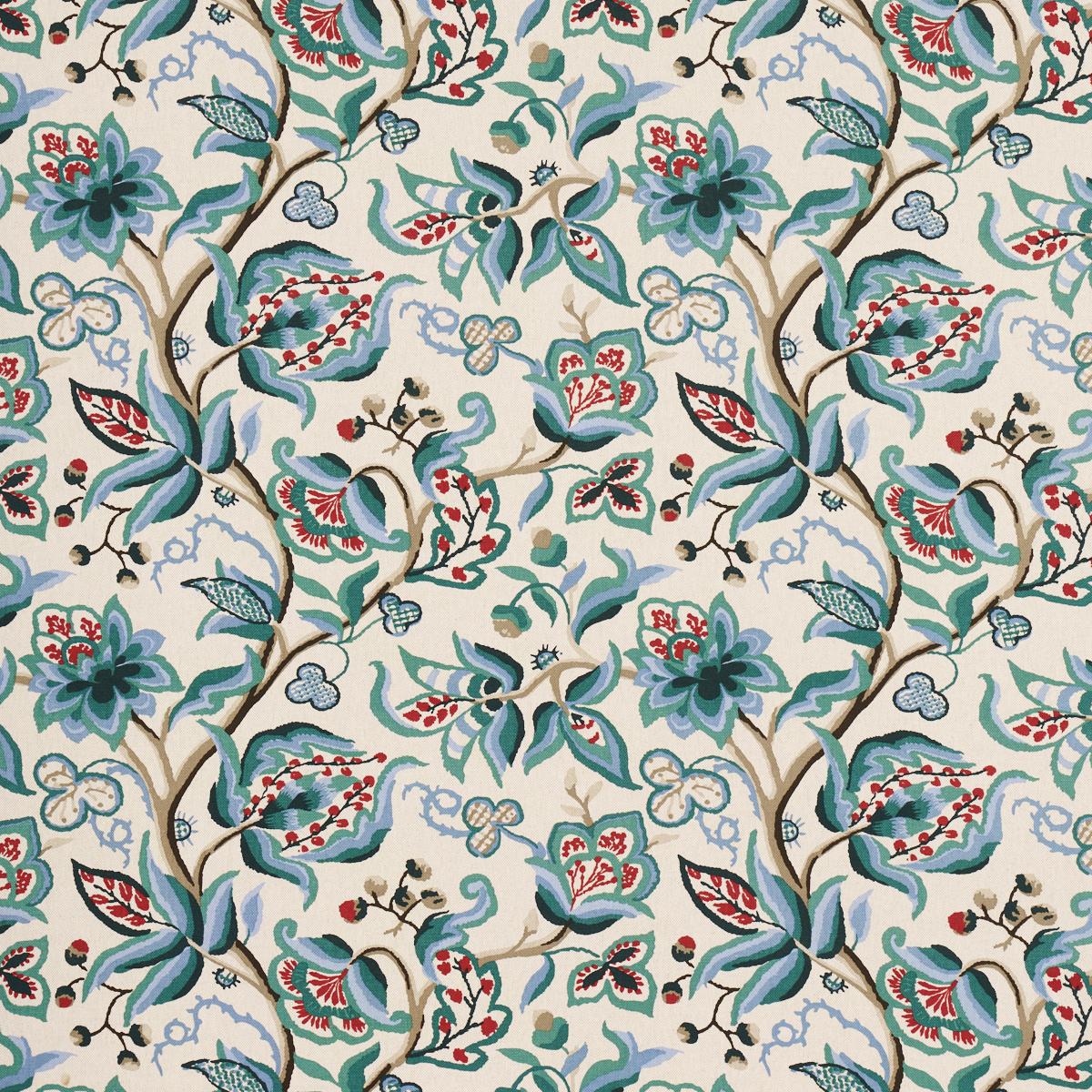 Alexandra Vine - Document Fabrics | Schumacher