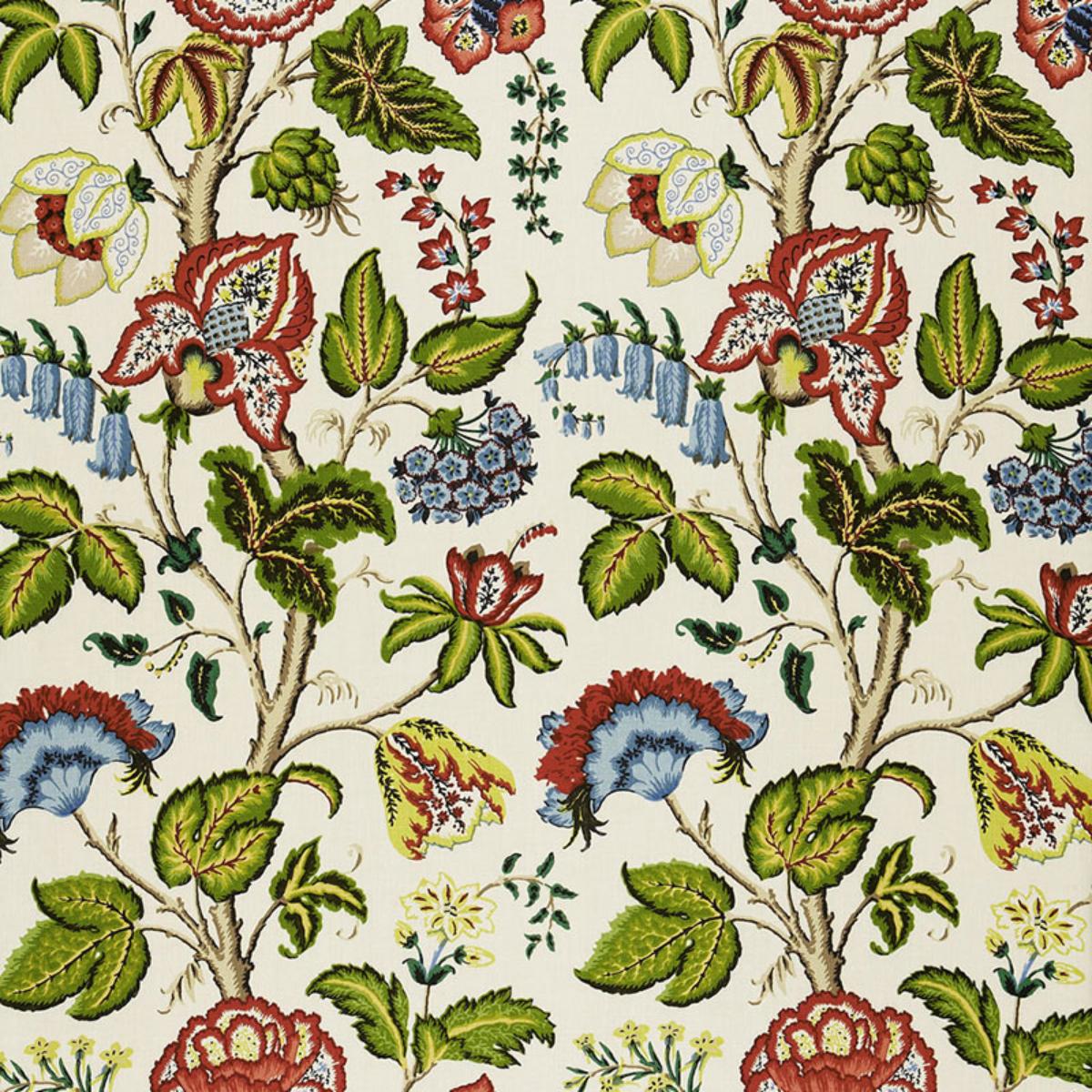 Tree Of Life - Ivory Fabrics