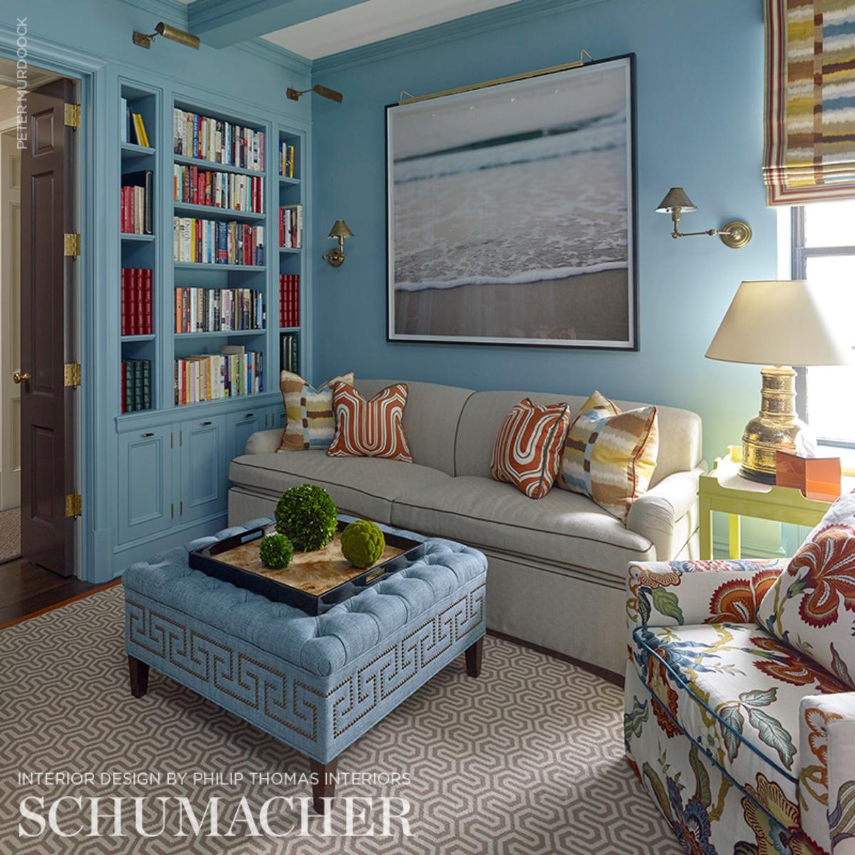 Hothouse Flowers - Spark Fabrics | Schumacher