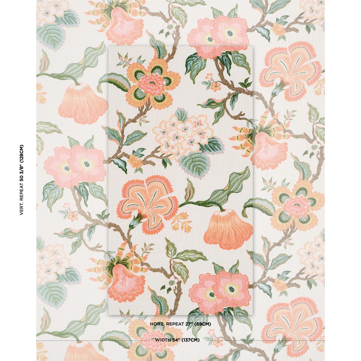 Hothouse Flowers - Sunshine Fabrics | Schumacher