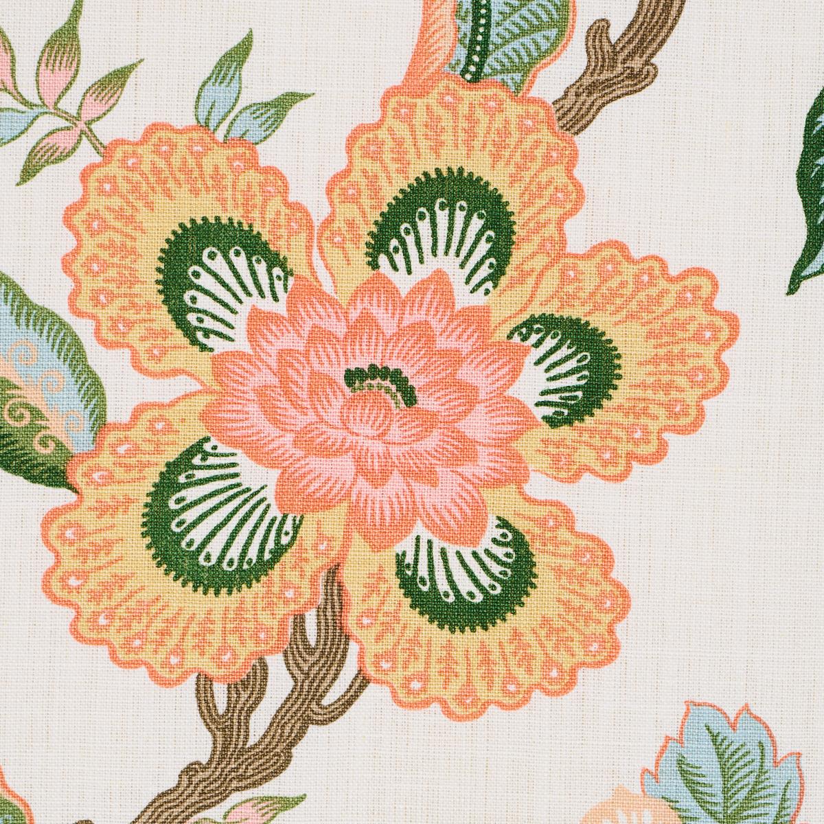 Hothouse Flowers - Sunshine Fabrics | Schumacher