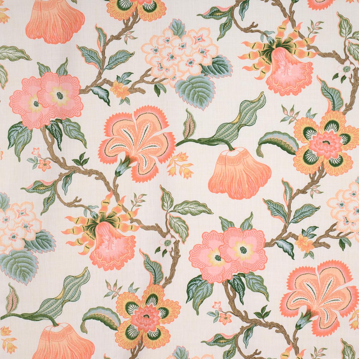 Hothouse Flowers - Sunshine Fabrics | Schumacher