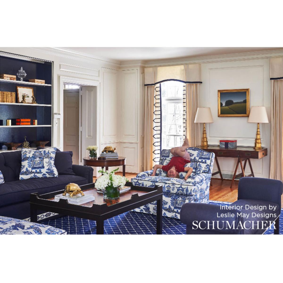 Nanjing - Porcelain Fabrics | Schumacher