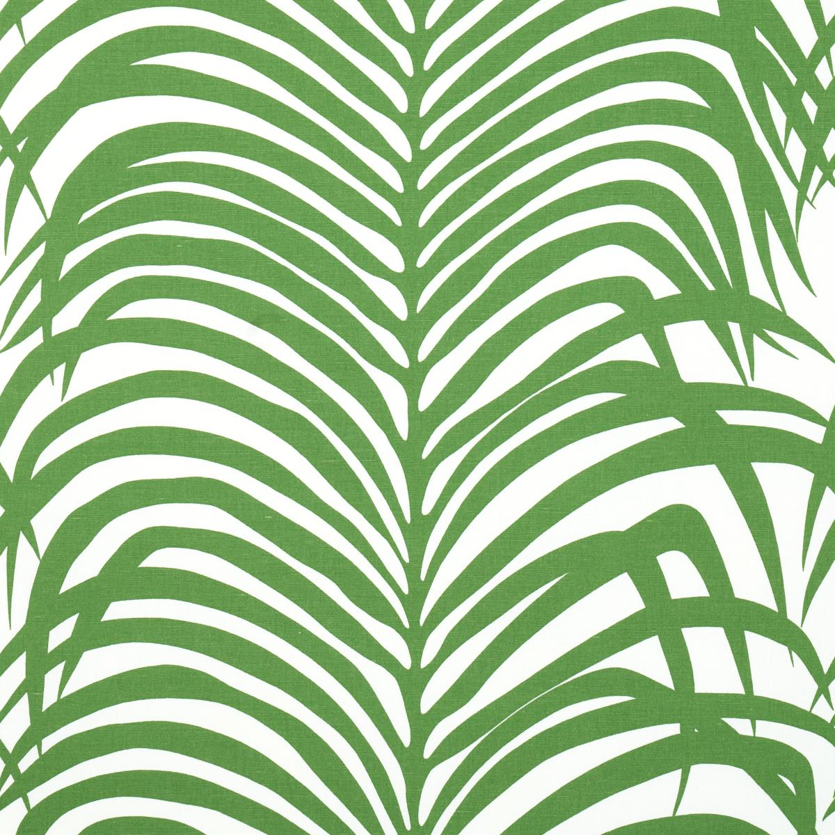 Zebra Palm - Jungle Fabrics