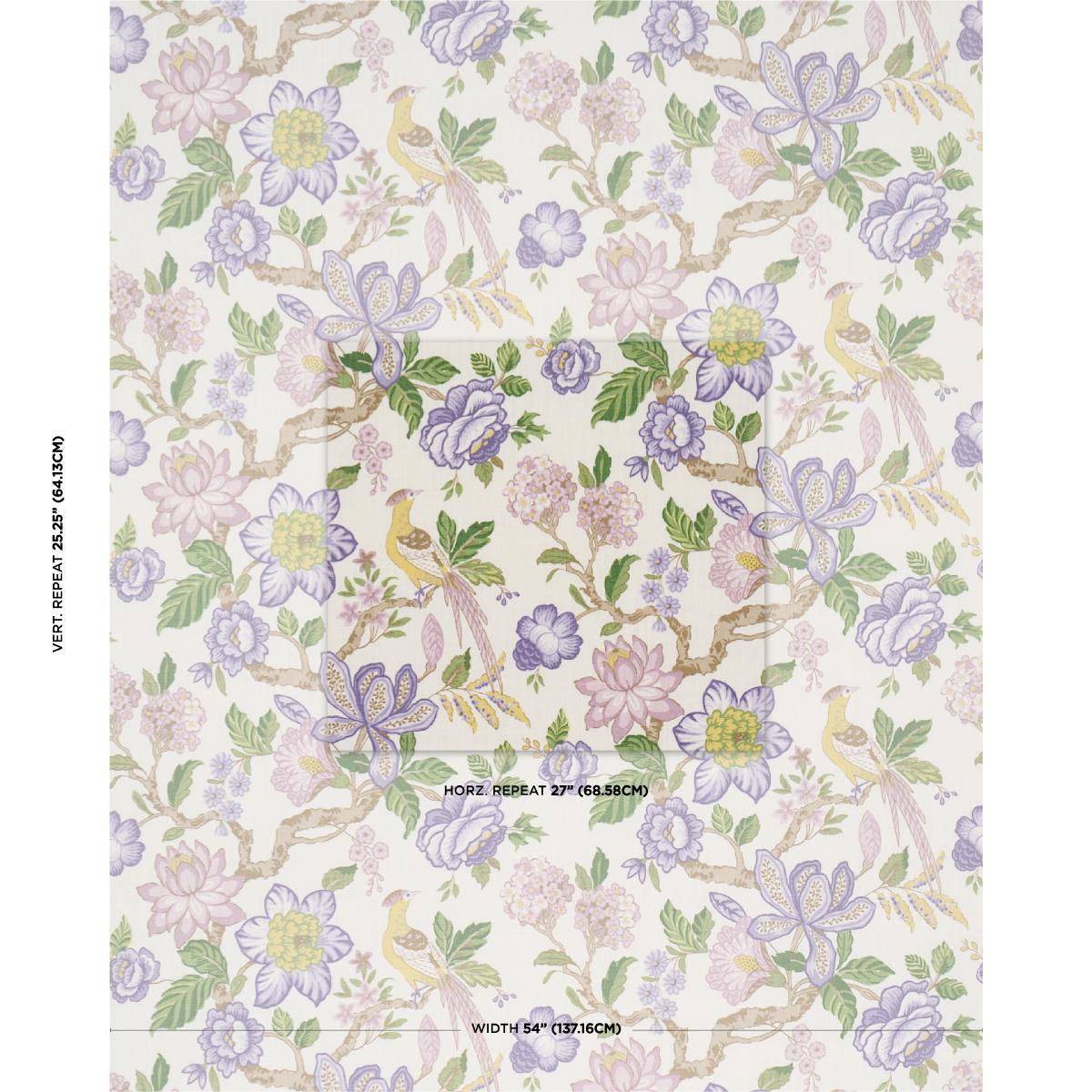 Huntington Gardens - Lavender Fabrics