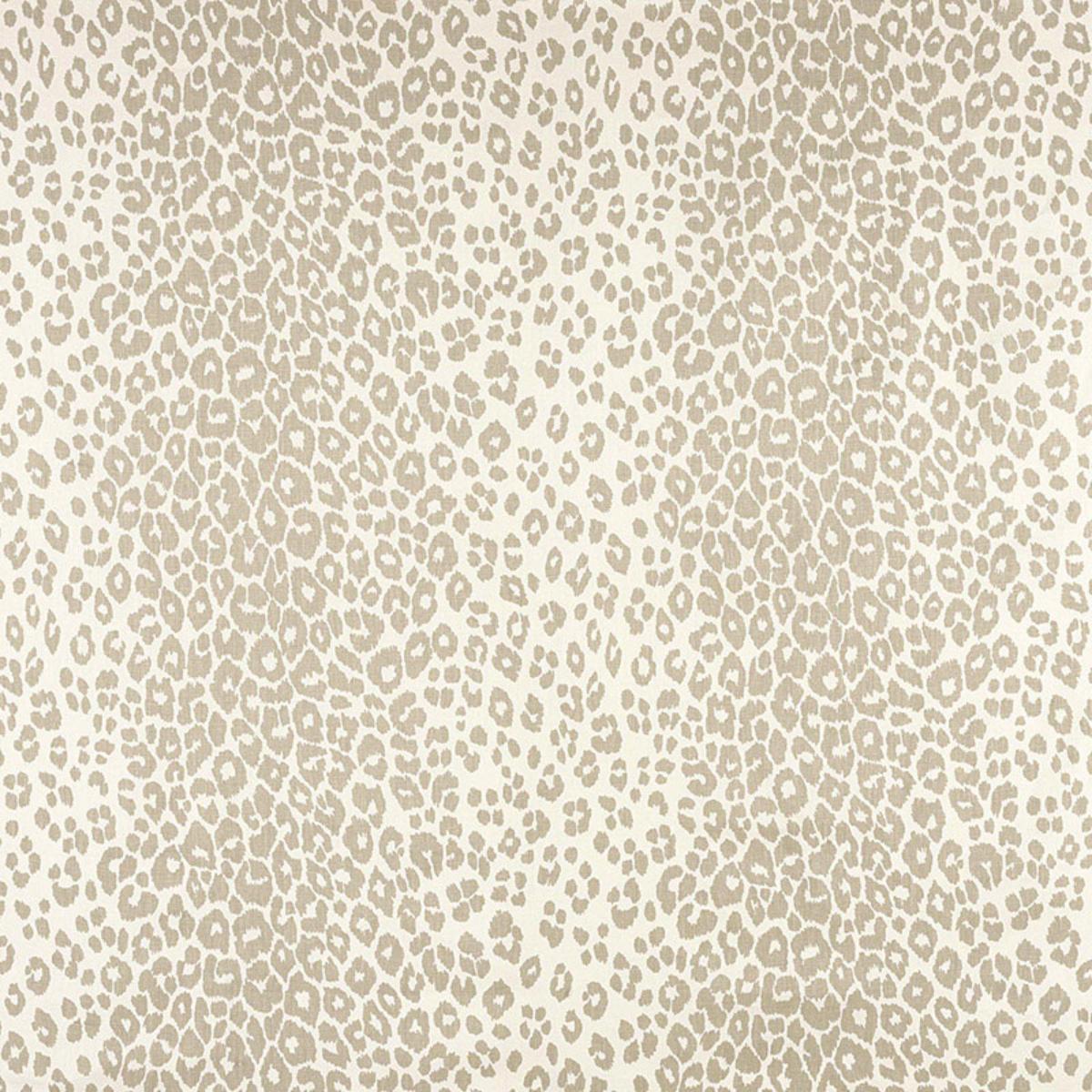 Iconic Leopard - Linen Fabrics | Schumacher