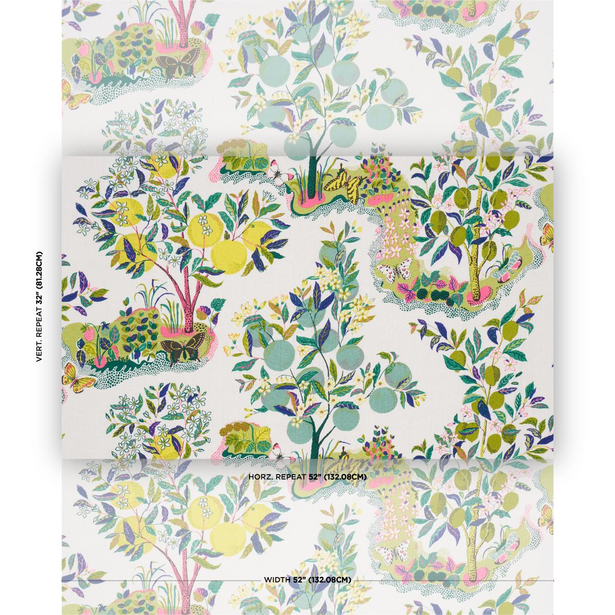 Citrus Garden - Lime Fabrics