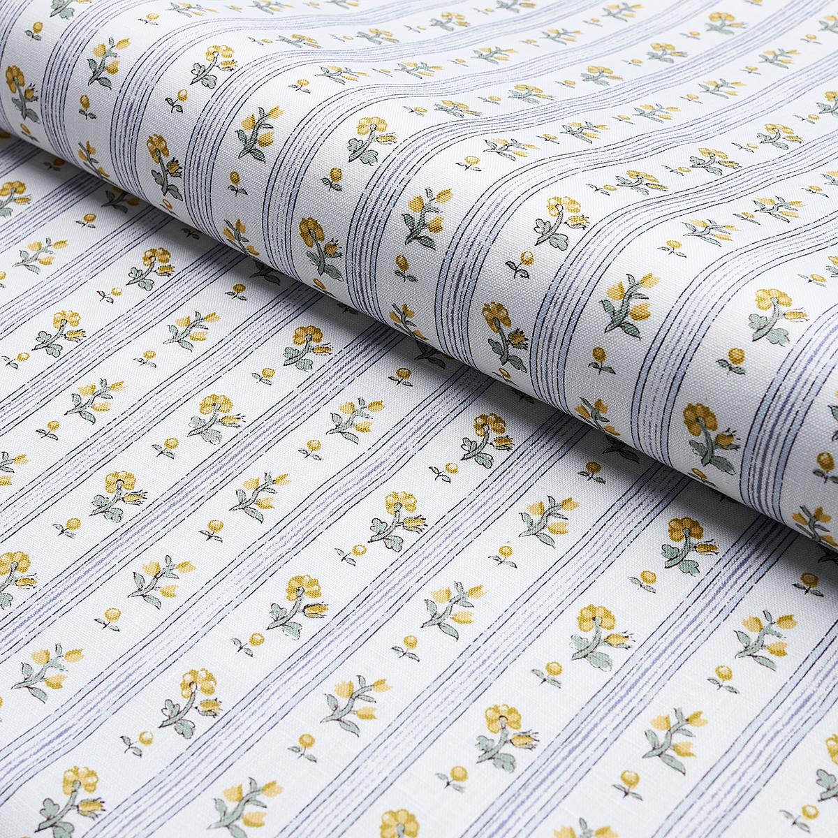 Cabanon Stripe - Jaune Fabrics | Schumacher