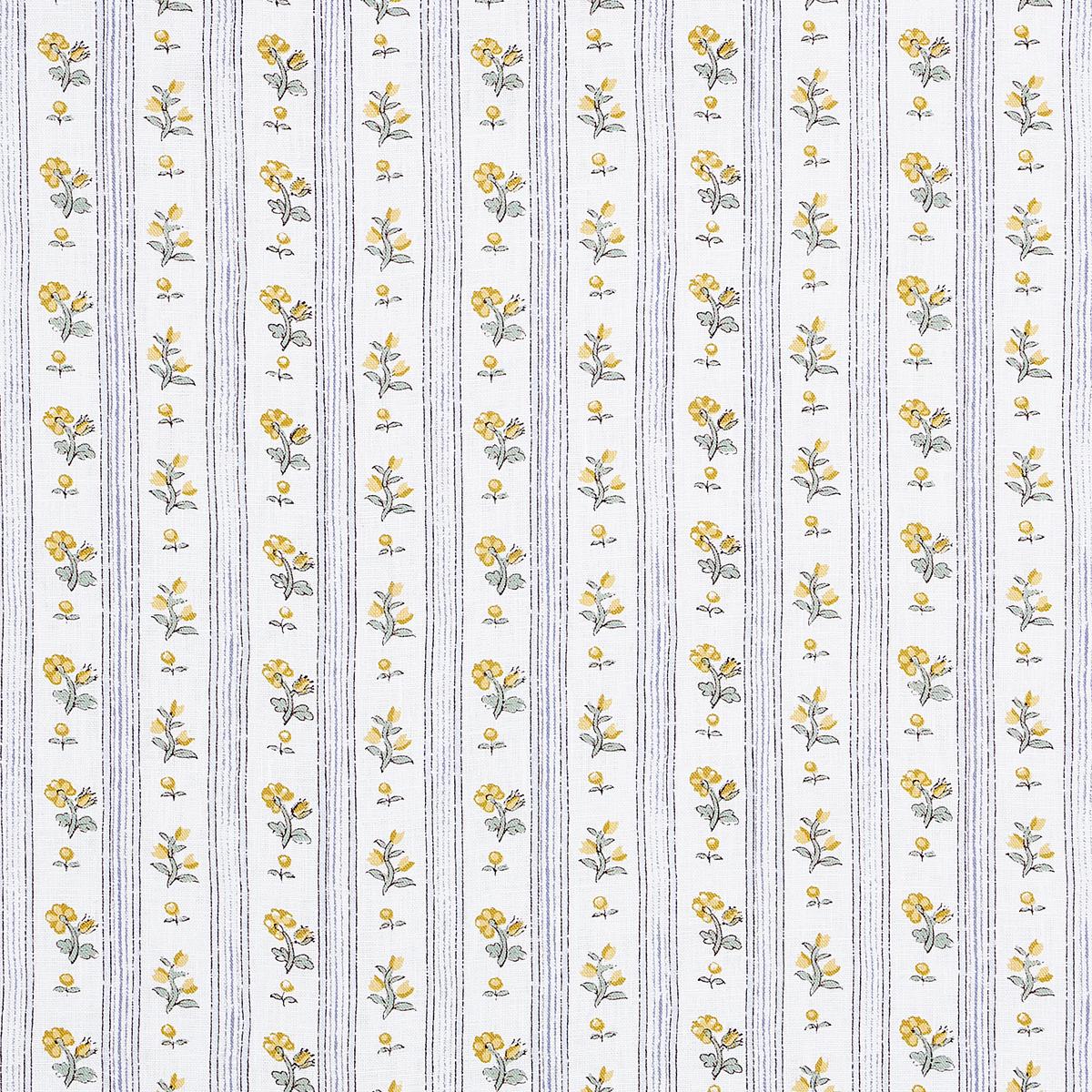 Cabanon Stripe - Jaune Fabrics | Schumacher