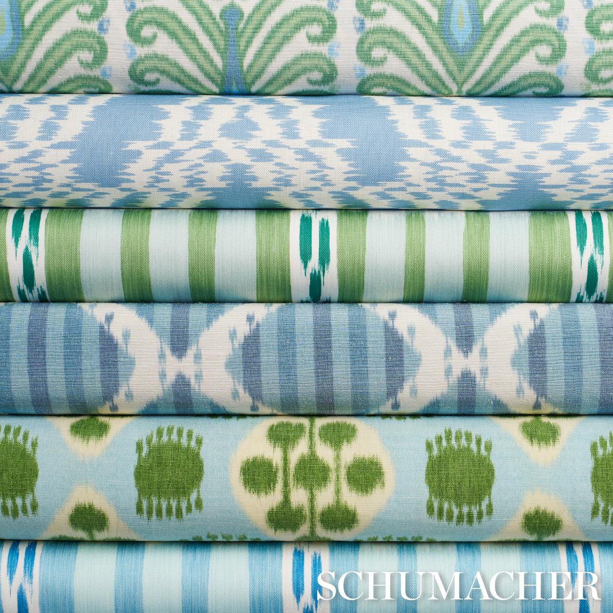 Asaka Ikat - Chambray Fabrics