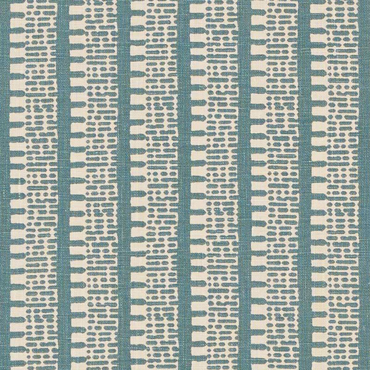 Kiosk - Peacock Blue Fabrics | Schumacher