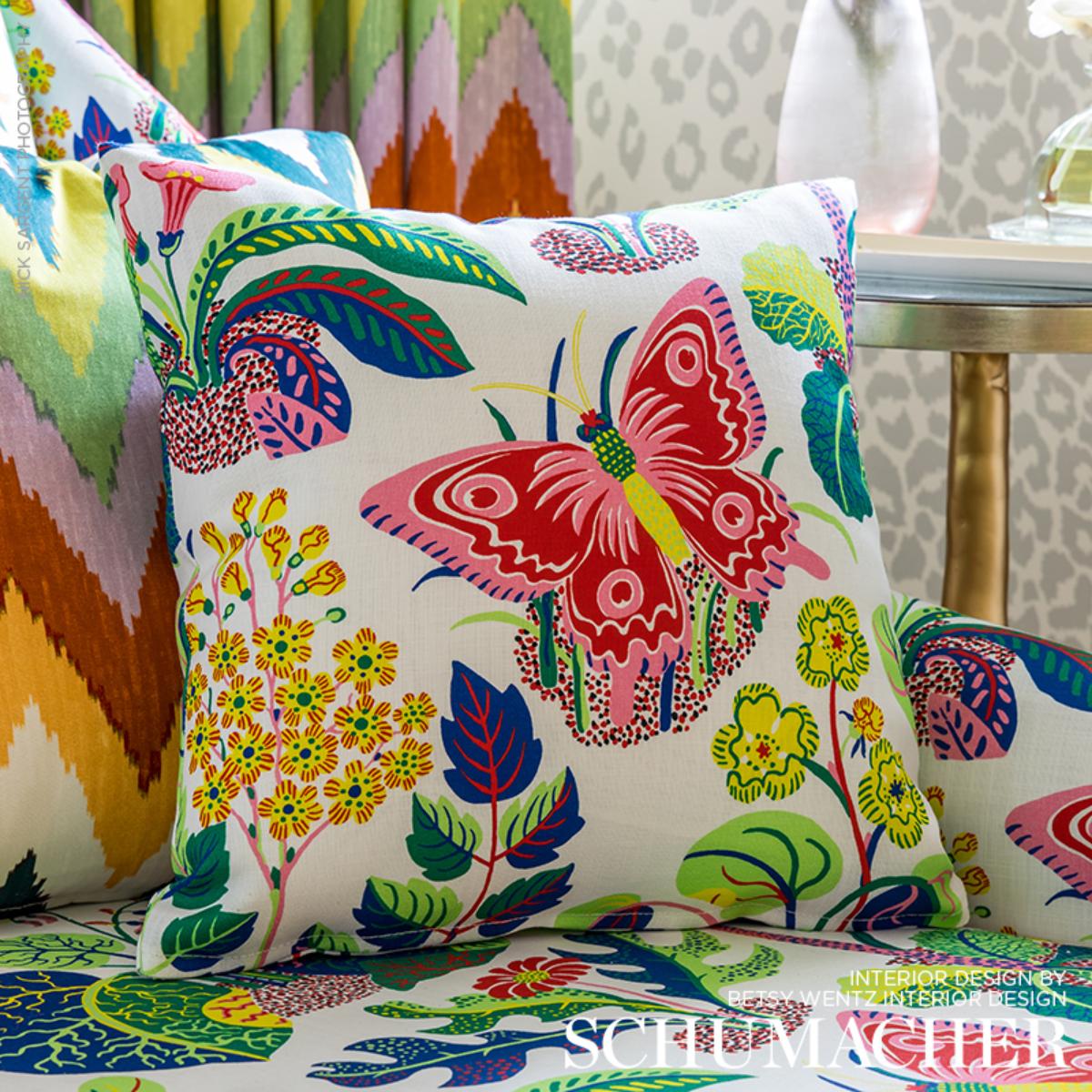 Exotic Butterfly - Spring Fabrics | Schumacher
