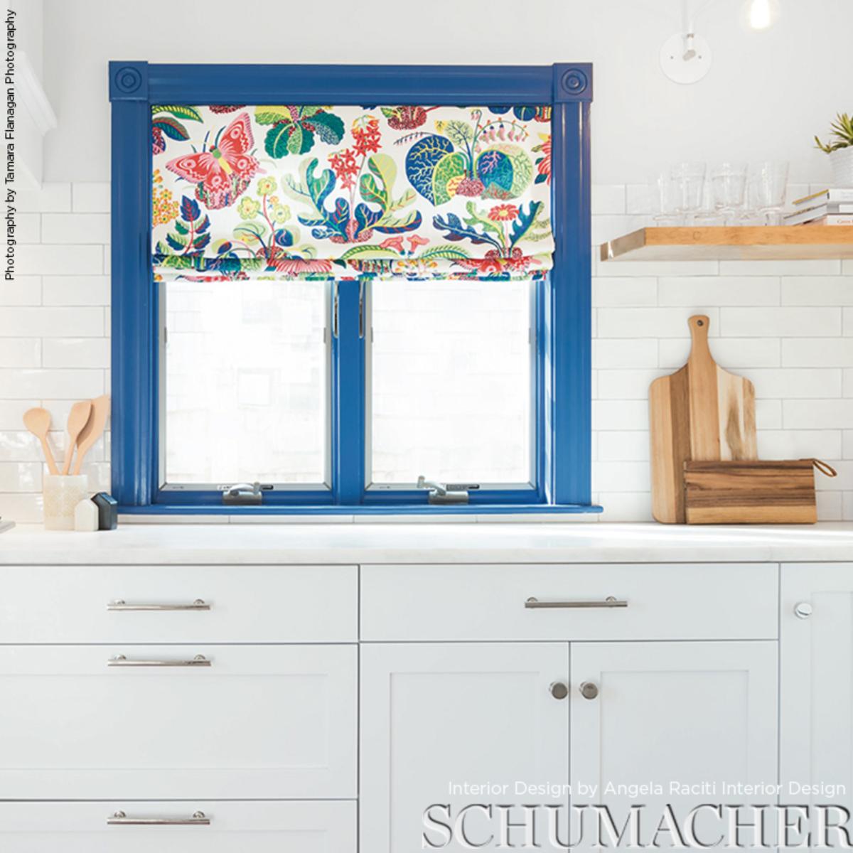Exotic Butterfly - Spring Fabrics | Schumacher