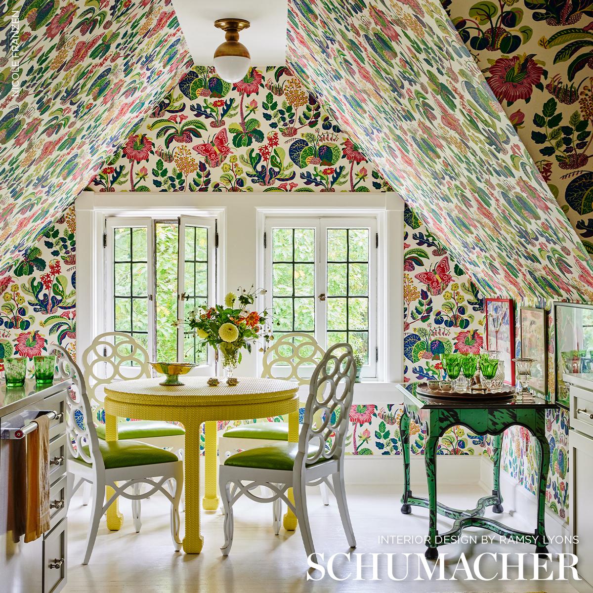 Exotic Butterfly - Spring Fabrics | Schumacher