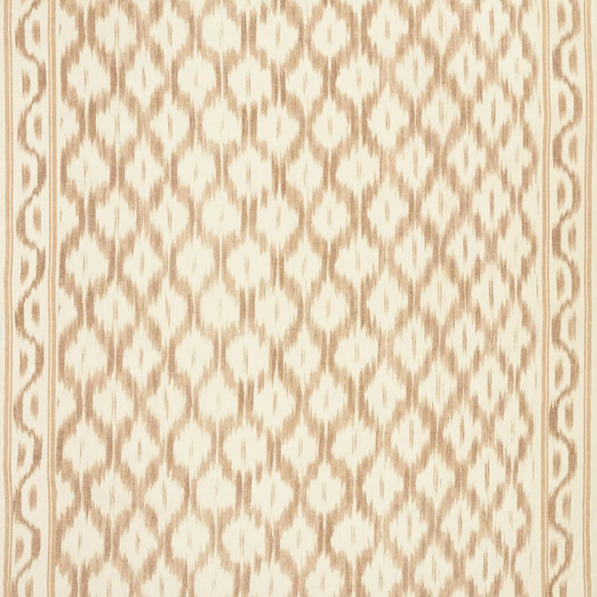 Santa Monica Ikat - Neutral Fabrics | Schumacher