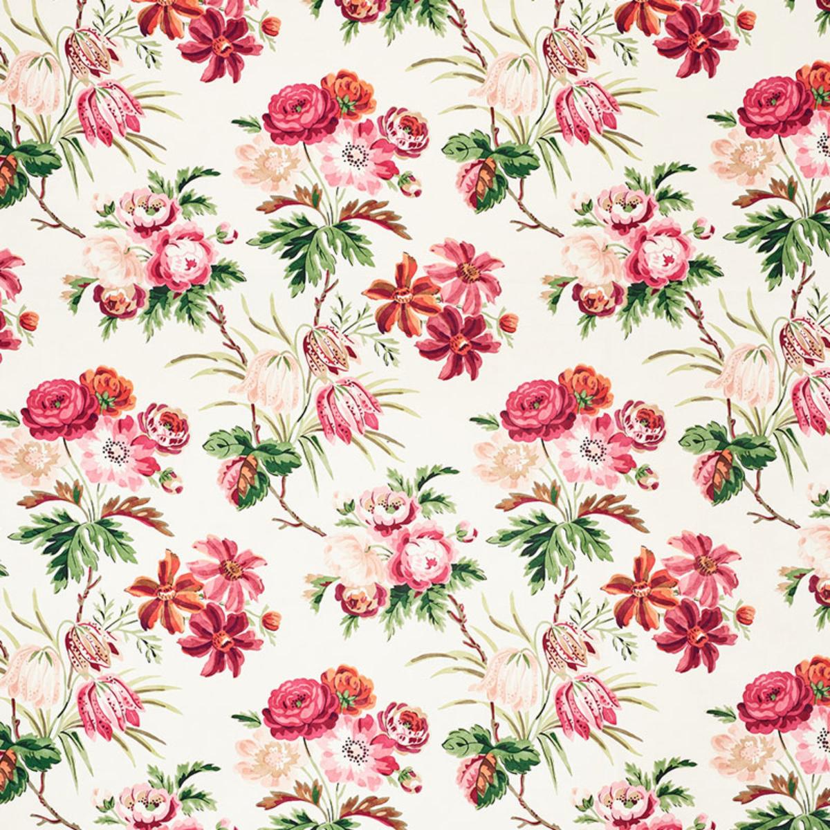 Cecil Chintz - Rose Fabrics | Schumacher