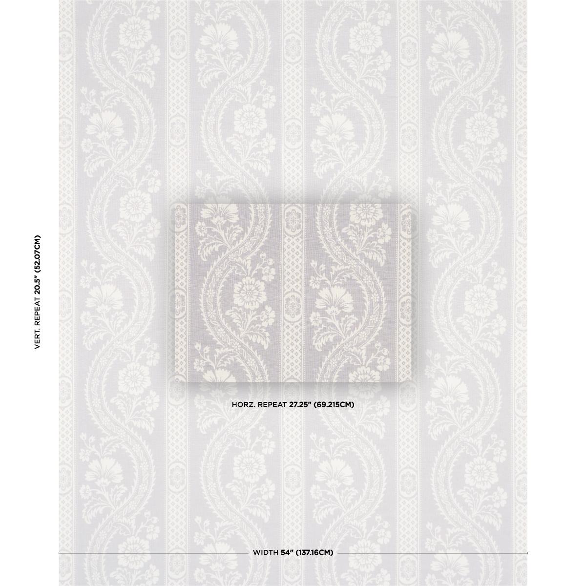 Versailles - Grey Fabrics | Schumacher