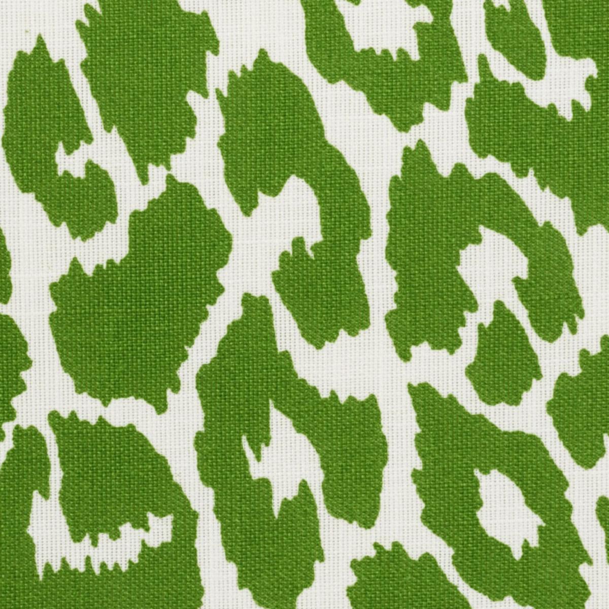 Iconic Leopard Indoor/Outdoor - Green Fabrics | Schumacher
